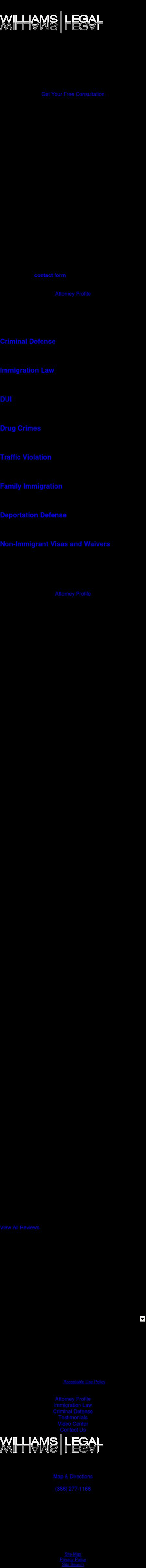 Williams | Legal - Deland FL Lawyers